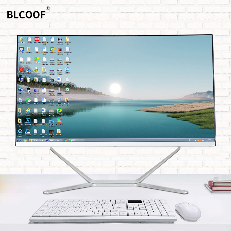 Pc Gaming Fullset - 湾曲した画面を備えたPS4デスクトップPC,ゲーム,PC, Windows 11