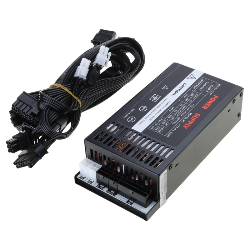 Pc Gaming Fullset - ENP-7660B フレックス ATX PSU 600W フルモジュラー高電源