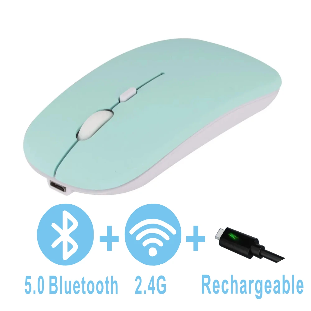 Pc Gaming X3D - 充電式 Bluetooth マウスワイヤレスデュアルモードエレクトロニクスサイレントコンピュータゲーム人間工学に基づいたゲーマー 2.4 USB PC