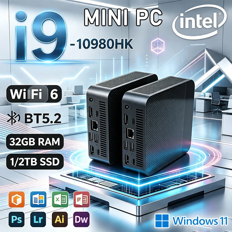 Pc Gaming Ram 32Gb - 2026 ミニPC Windows 11 Pro Core