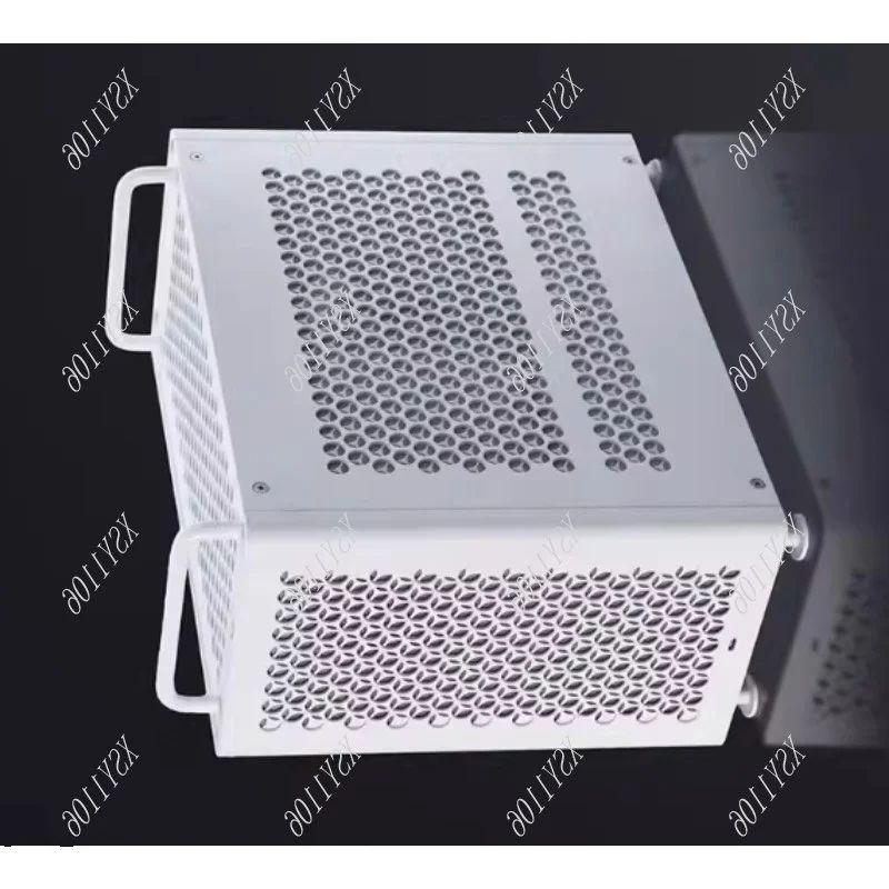 Pc Water Cooling - ミニマリストフルアルミニウムマット240水冷ラジエーター（MATX、ATX、SFX、B2Pro対応）- コンパクトPC構造に適合