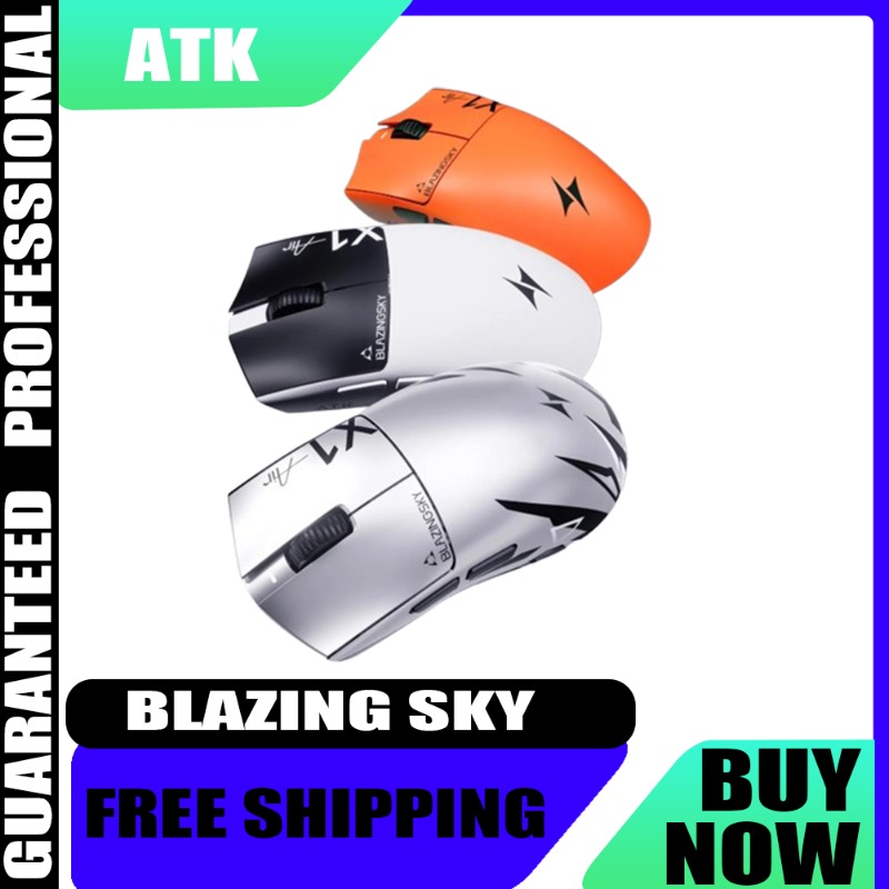 Fps Gaming Mouse - ATK X1V2/X1 Air Master Edition+ ワイヤレスゲーミングマウス