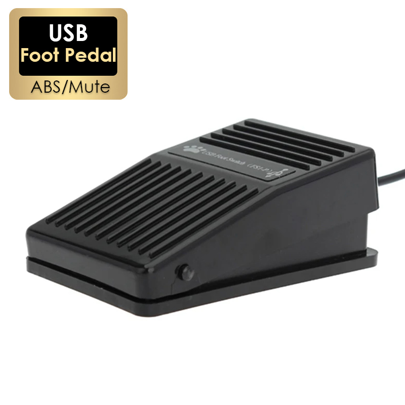 Usb Foot Pedal Gaming - Qjy99-フットスイッチ付きusbキーボードペダル,pcおよびpcゲーム用,usb,操作スイッチ,制御,事前プログラム,キー機能,マウス