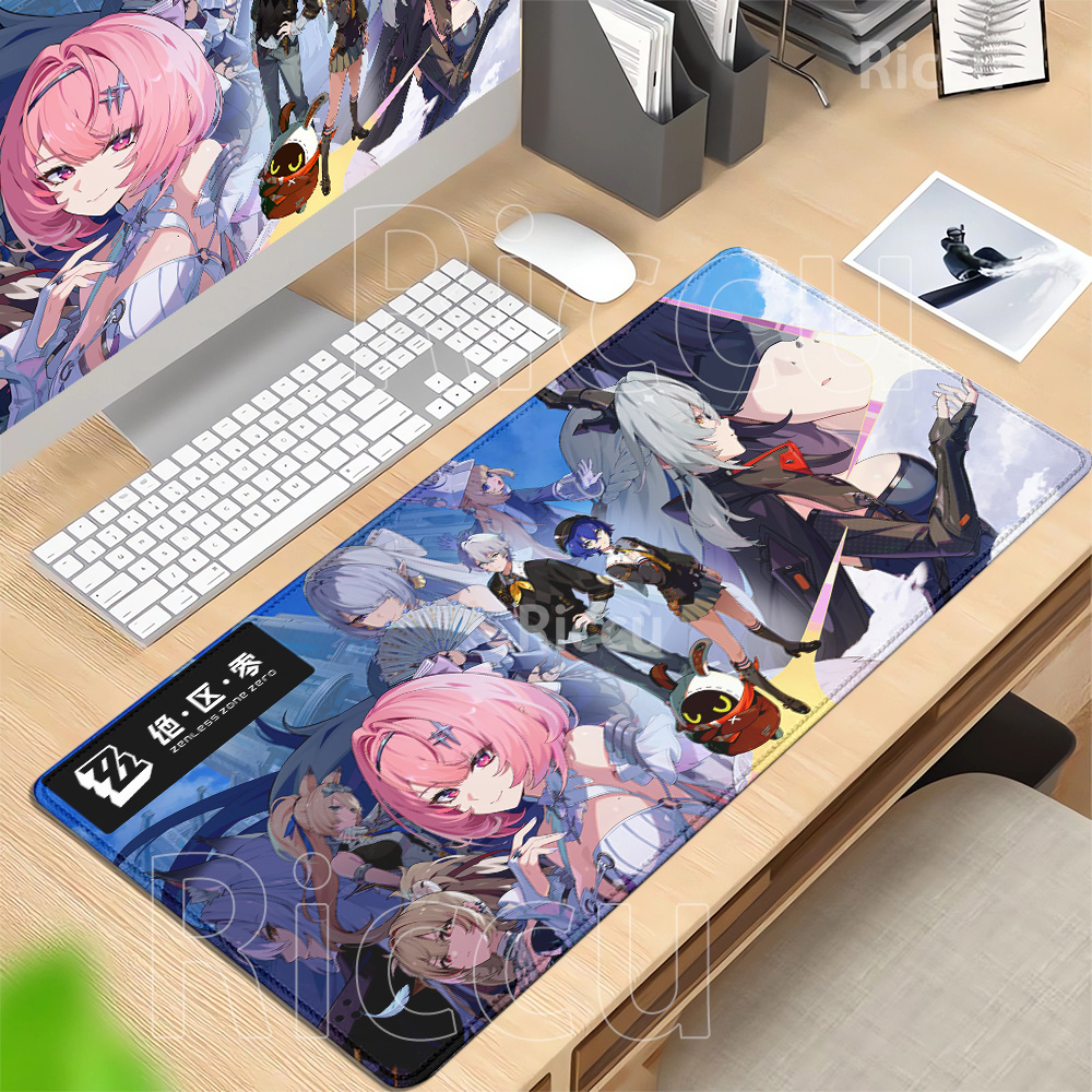 Pc Gaming Zone - ゲーミングレミエールダンマウスパッド Zenless Zone Zero アニメガール ZZZ