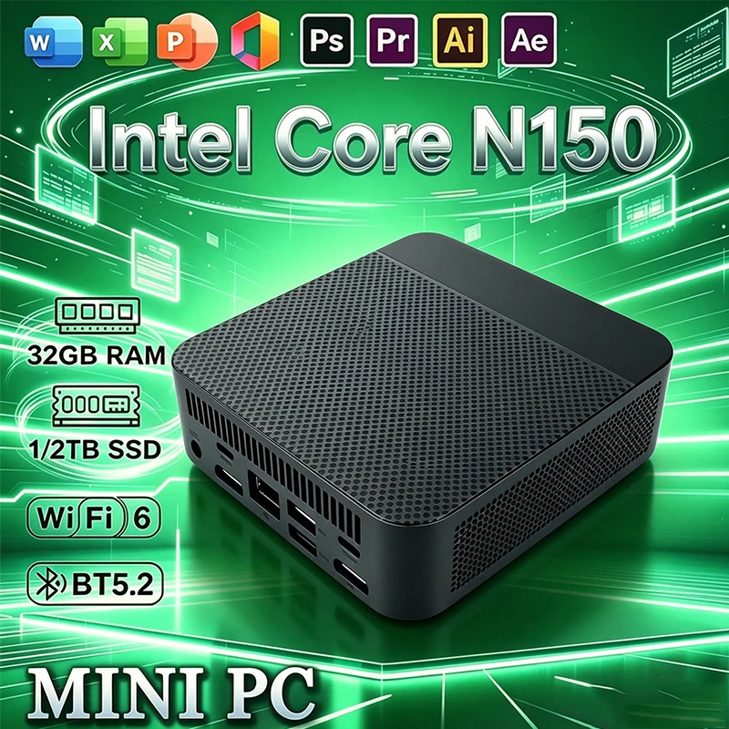 Pc Gaming Ram 32Gb - ポータブルミニPC インテルN150 ミニPC 高性能 32GB RAM