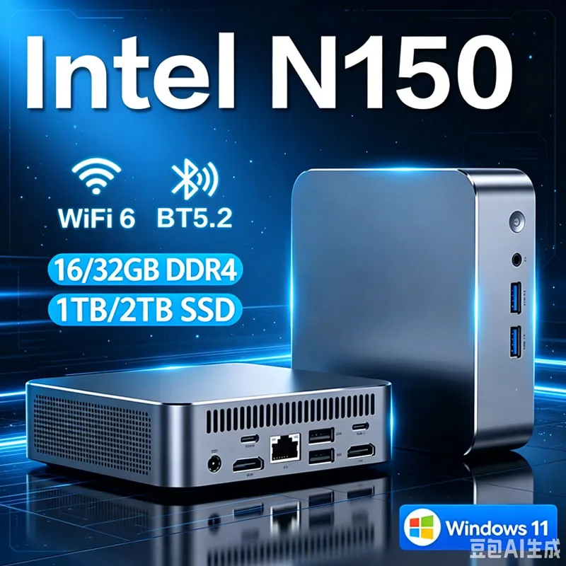 Pc Gaming Ram 32Gb - 新型ミニPC N150 Windows 11 ポータブルコンピューター 16GB/32GB