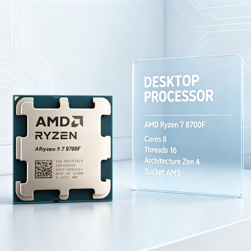 Amd Cpu Ryzen 7 - AMD Ryzen 7 8700F デスクトップCPU 4nm先進プロセス