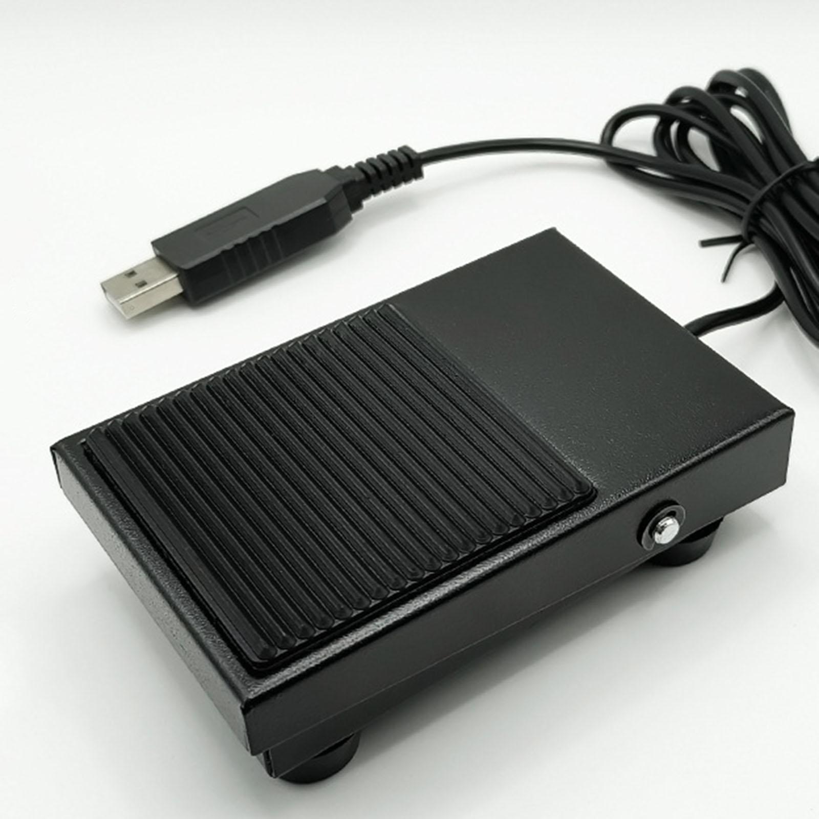 Usb Foot Pedal Gaming - USBトリプルフットスイッチペダル、ビデオゲーム、コンピューターキーボード、ラップトップ、オフィスワーク、ハンズフリー用