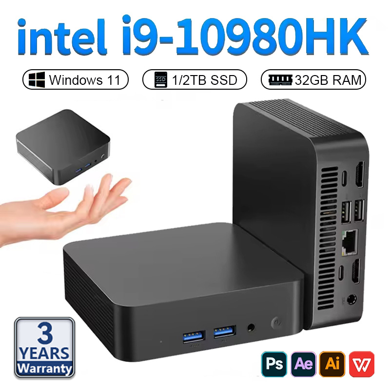 Pc Gaming Ram 32Gb - ミニPC Windows 11 Pro Core i9