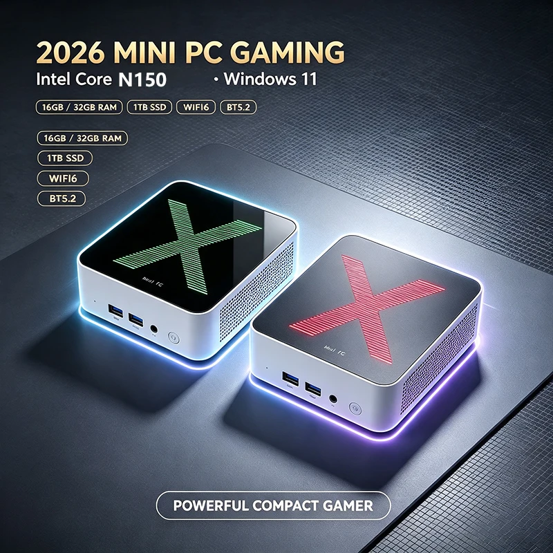 Pc Gaming Ram 32Gb - インテル Core N150 ミニPC 16GB/32GB RAM+1TB/2TB