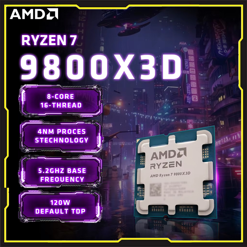 Amd Cpu Ryzen 7 - AMD Ryzen 7 9800X3D 8コア 16スレッド