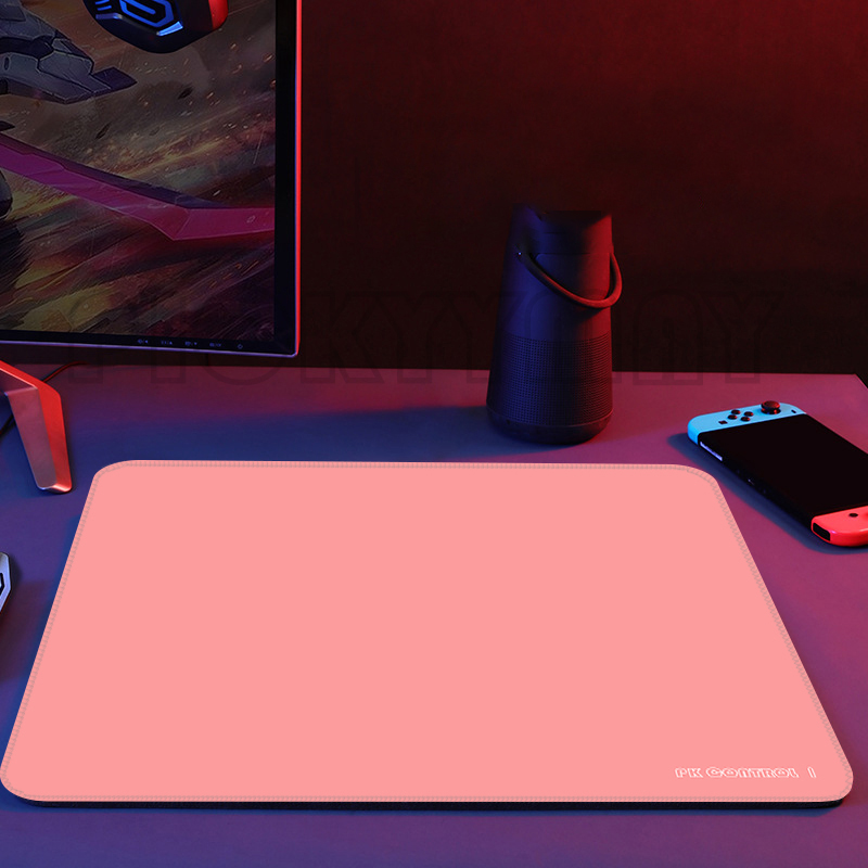 Fps Gaming Mouse - Pkコントロール-プロのゲーミングマウスマット,1スピード,デスクトップマット,ギフト