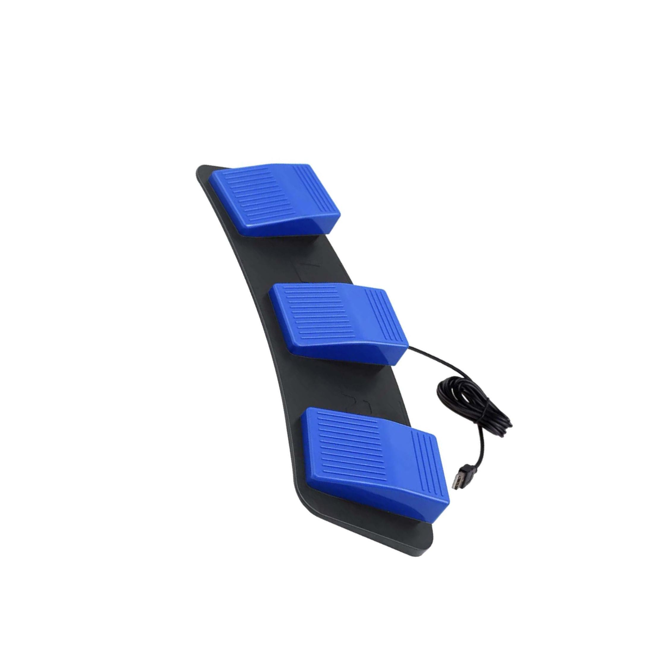 Usb Foot Pedal Gaming - USB フットスイッチ コントロール ペダル USB トリプル