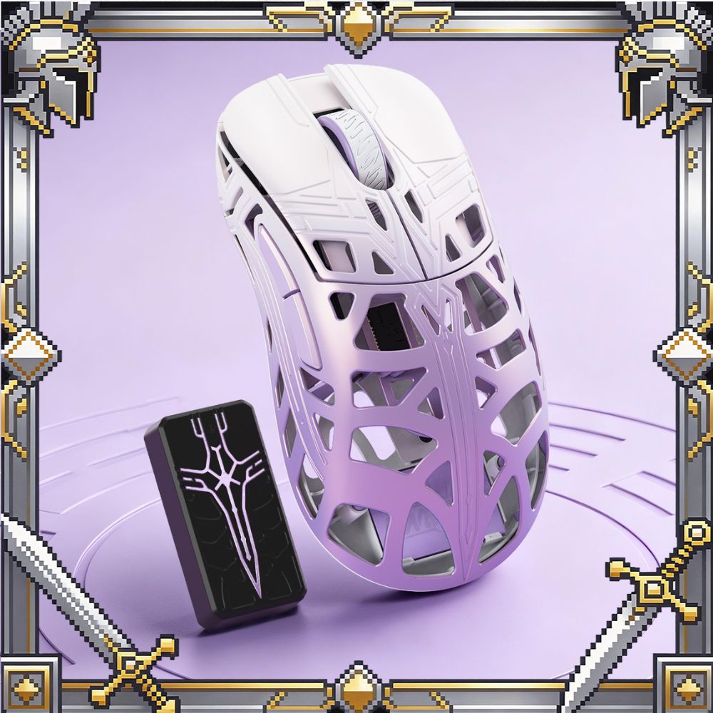Fps Gaming Mouse - WLmouse Sword X ワイヤレスマウス PAW3950HSセンサー Nordic