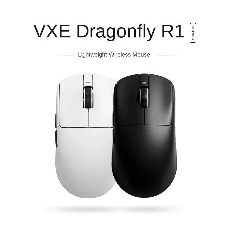 Pc Gaming X3D - VXE トンボ R1 プロセンサーワイヤレスマウス北欧 Paw3395 52840