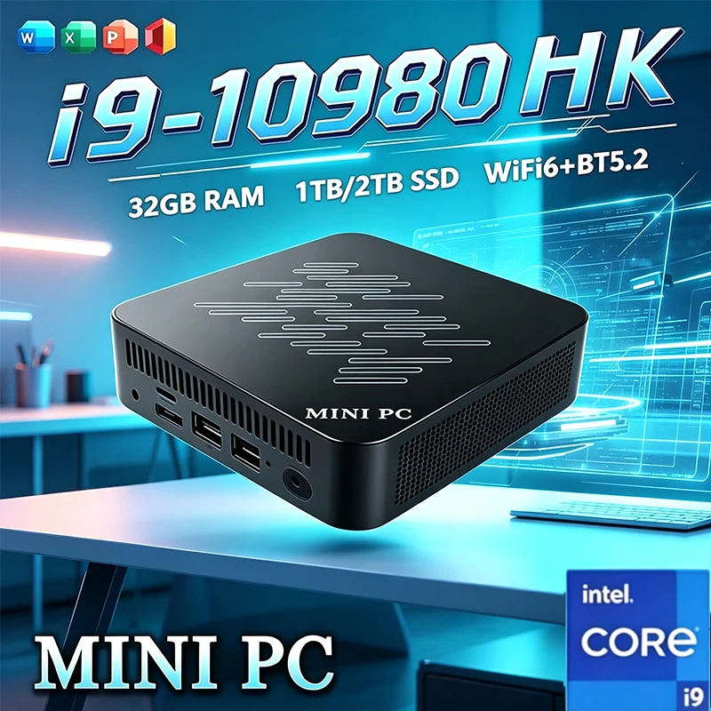 Pc Gaming Ram 32Gb - Core I9 10980HK ミニPC Windows 11