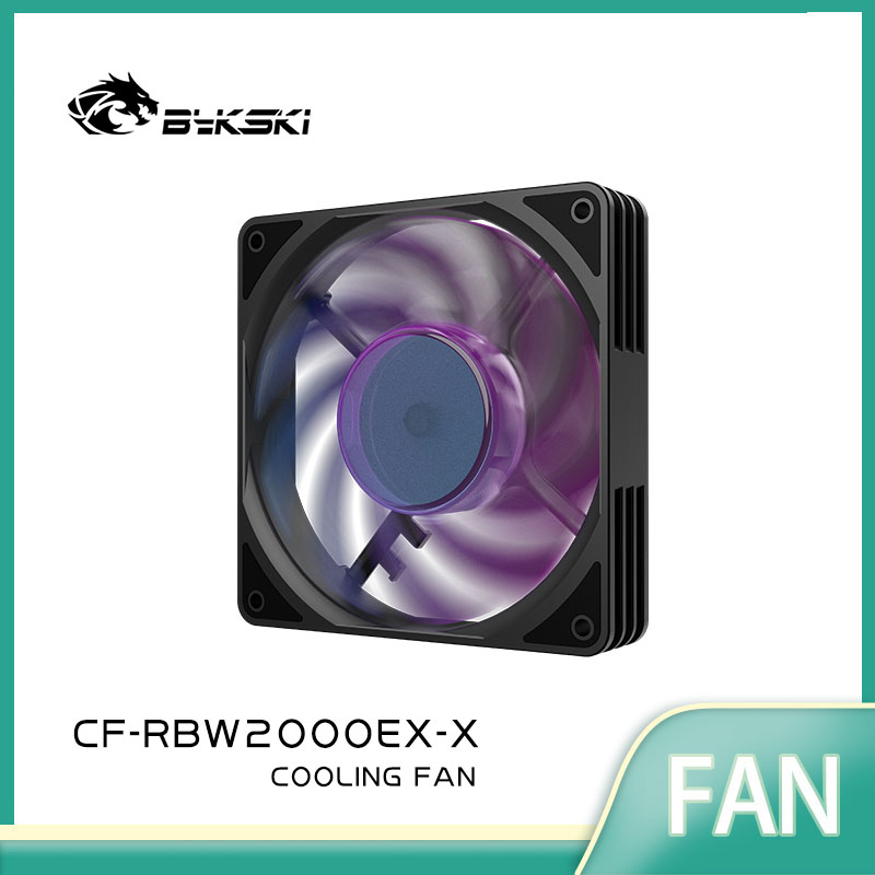 Pc Water Cooling - Bykski CF-RBW2000EX-X 120mm ファン 水冷ラジエーター用 コンピュータ