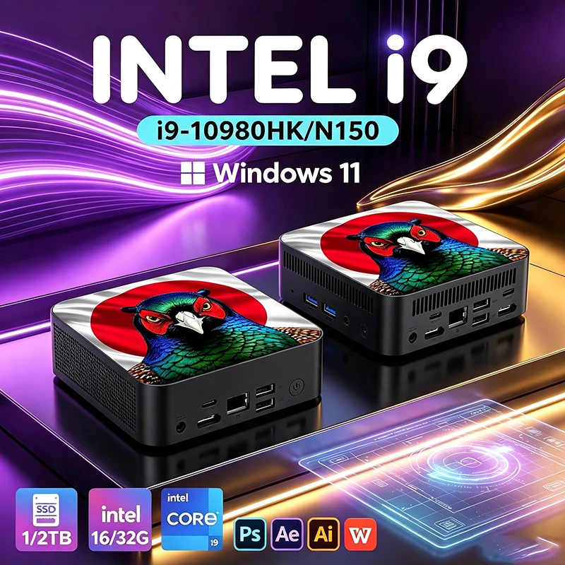Pc Gaming Ram 32Gb - 2026 ミニPC インテル Core I9 10980HK