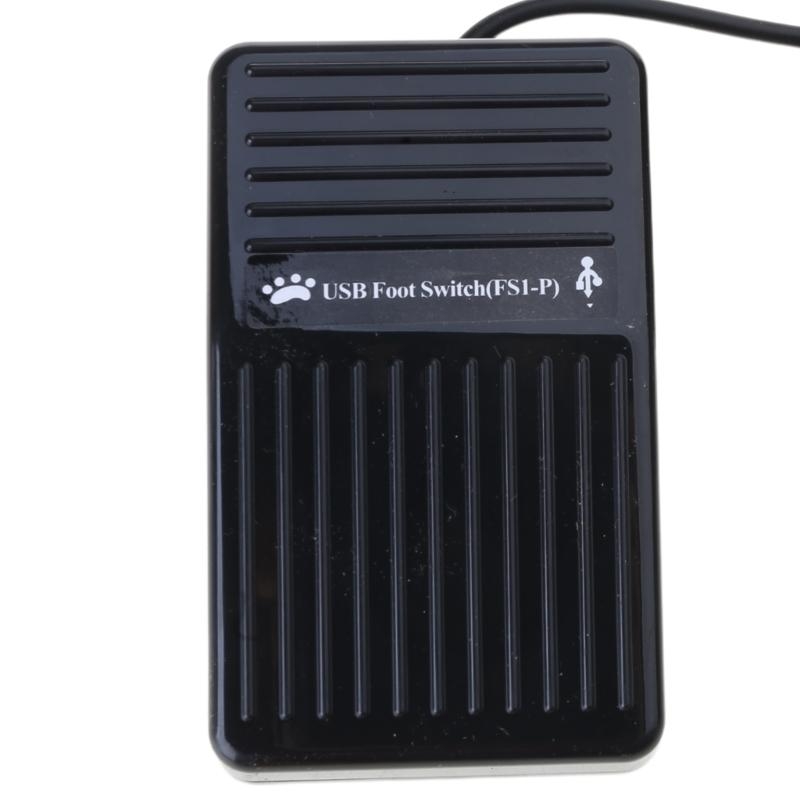 Usb Foot Pedal Gaming - A3PD ミュージック ビデオ編集ゲーム用センシティブ レスポンス USB フット