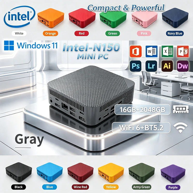 Pc Gaming Ram 32Gb - Windows 11 Pro ミニPC Intel i9