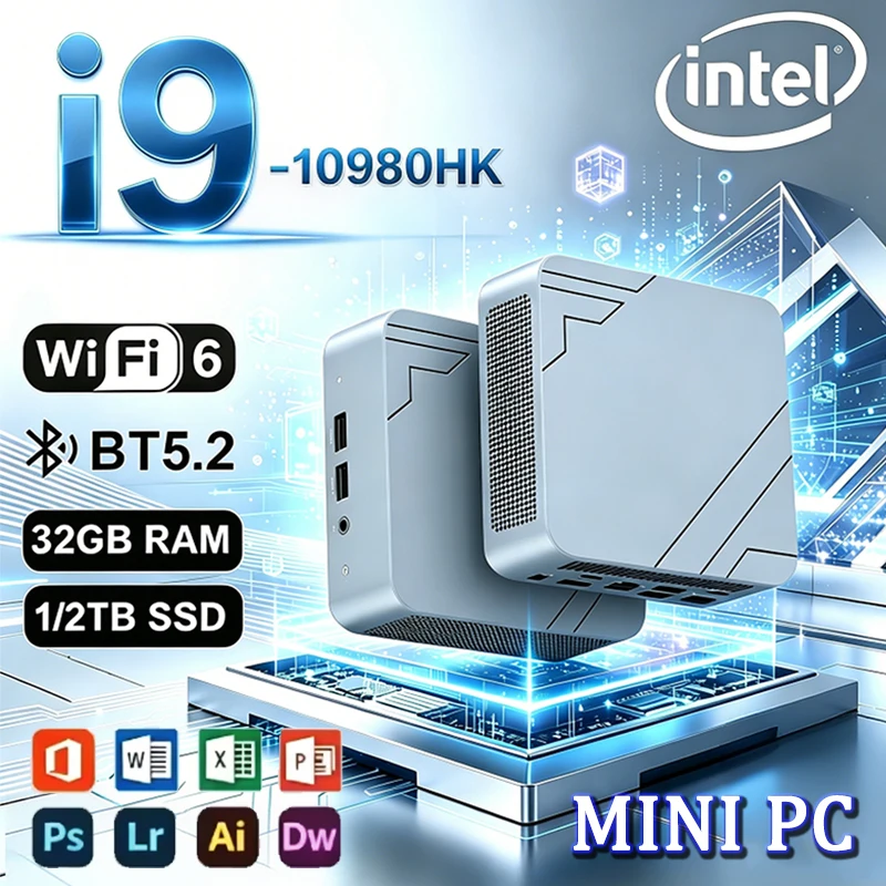 Pc Gaming Ram 32Gb - 高性能ポータブルミニPC Intel Core i9 10980HK 32GB
