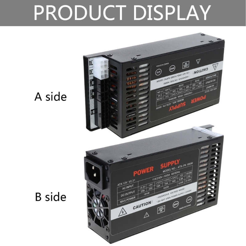 ENP-7660B フレックス ATX PSU 600W フ - Pc Gaming Fullset のレビューと価格