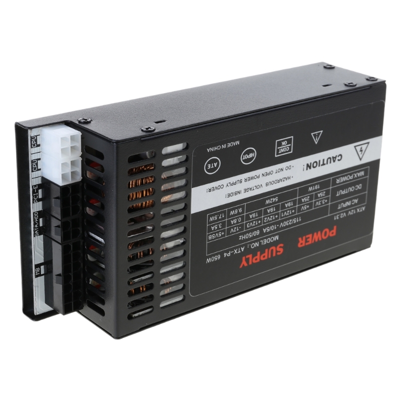 ENP-7660B フレックス ATX PSU 600W フ - Pc Gaming Fullset のレビューと価格