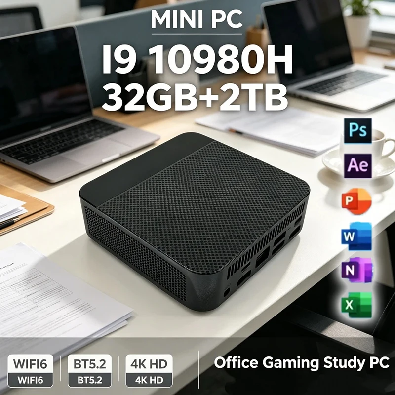 2026 ミニPC Windows 11 Pro Core  - Pc Gaming Ram 32Gb のレビューと価格