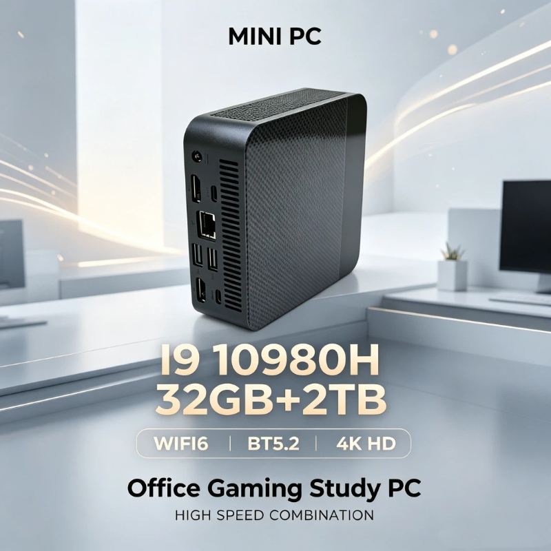 2026 ミニPC Windows 11 Pro Core  - Pc Gaming Ram 32Gb のレビューと価格