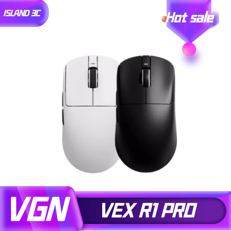VXE トンボ R1 プロ Paw3395 センサーワイヤレ - Pc Gaming X3D のレビューと価格