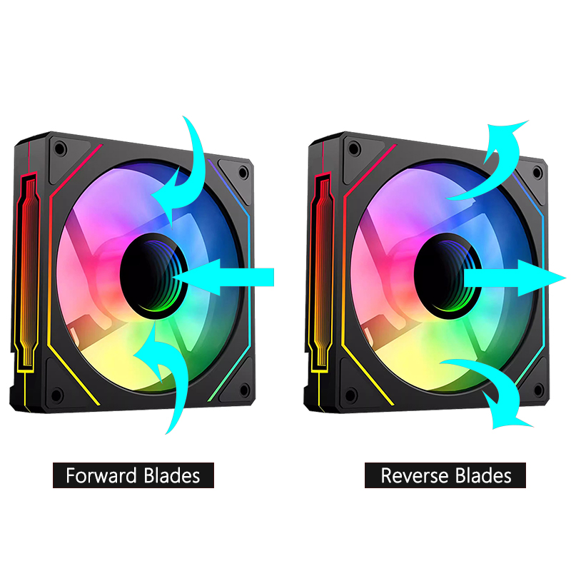 JUMPEAK MS120 120 ミリメートルケースファン - Pc Water Cooling のレビューと価格