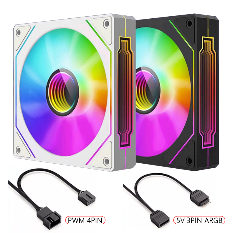 JUMPEAK MS120 120 ミリメートルケースファン - Pc Water Cooling のレビューと価格