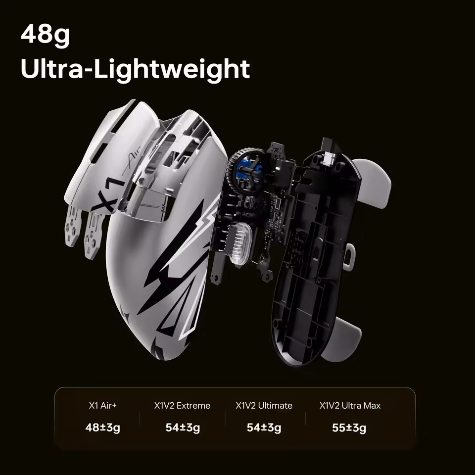 ATK X1V2/X1 Air Master Edition - Fps Gaming Mouse のレビューと価格