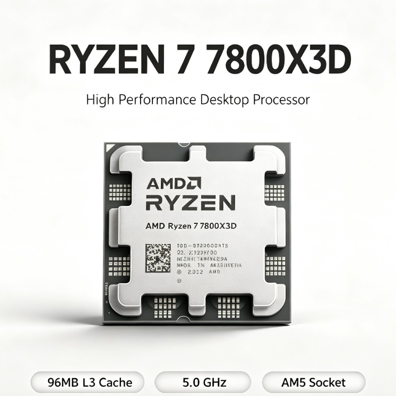 Ryzen 7 7800X3D ゲーミングCPU 8コア 1 - Amd Cpu Ryzen 7 のレビューと価格