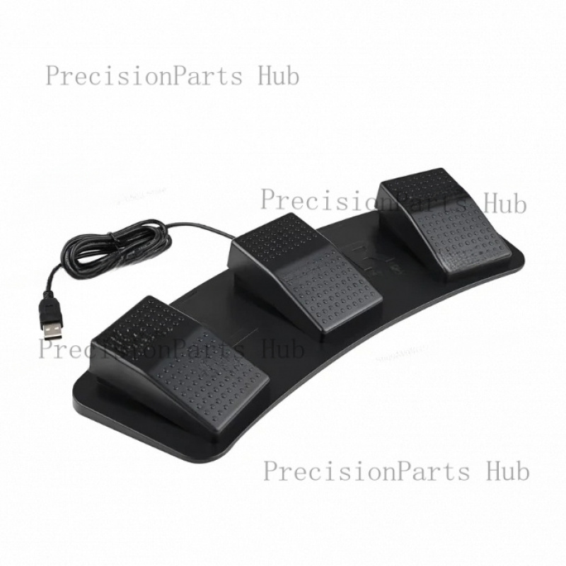 USB 3ペダルフットスイッチ、ゲームや医療画像撮影用のプロ - Usb Foot Pedal Gaming のレビューと価格