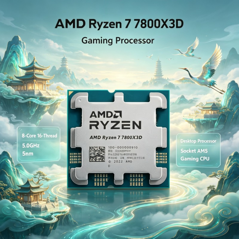 AMD Ryzen 7 R7 7800X3D CPU 96M - Amd Cpu Ryzen 7 のレビューと価格