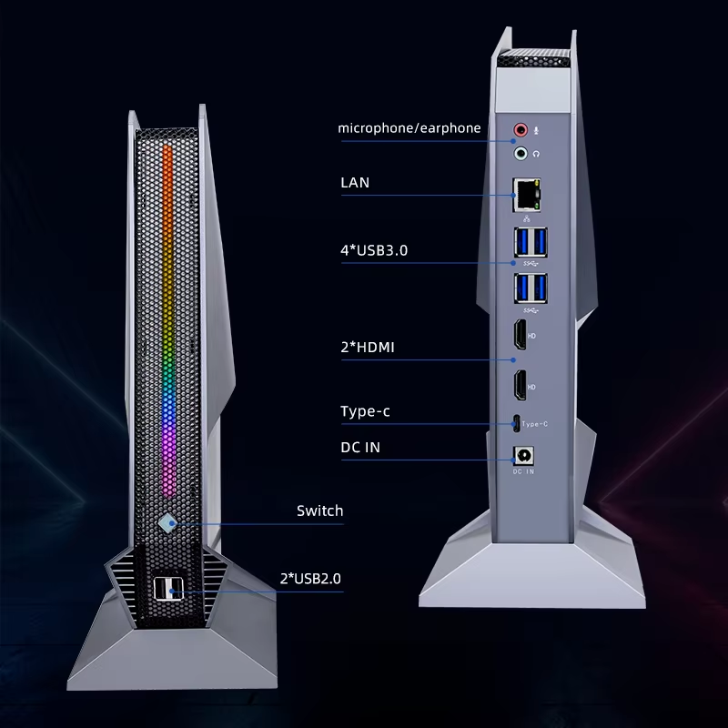 Topton F10 ゲーミングミニPC NVIDIA RT - Pc Gaming Nvidia のレビューと価格