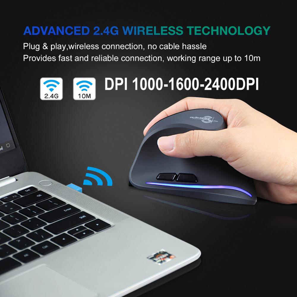 Lefon F35 ワイヤレスマウス 垂直充電式エルゴノミク - Pc Gaming X3D のレビューと価格