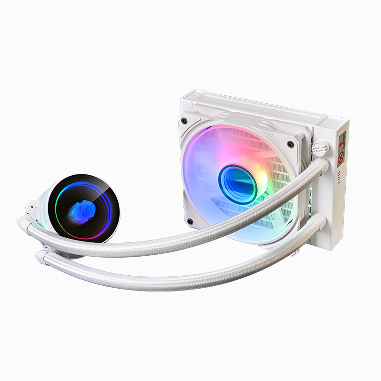 WJCOOLMAN 120 ミリメートル液体冷却ファン 12 - Pc Water Cooling のレビューと価格