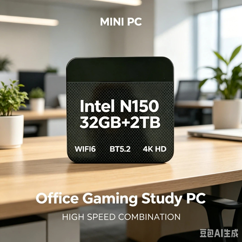 ポータブルミニPC インテルN150 ミニPC 高性能 32 - Pc Gaming Ram 32Gb のレビューと価格