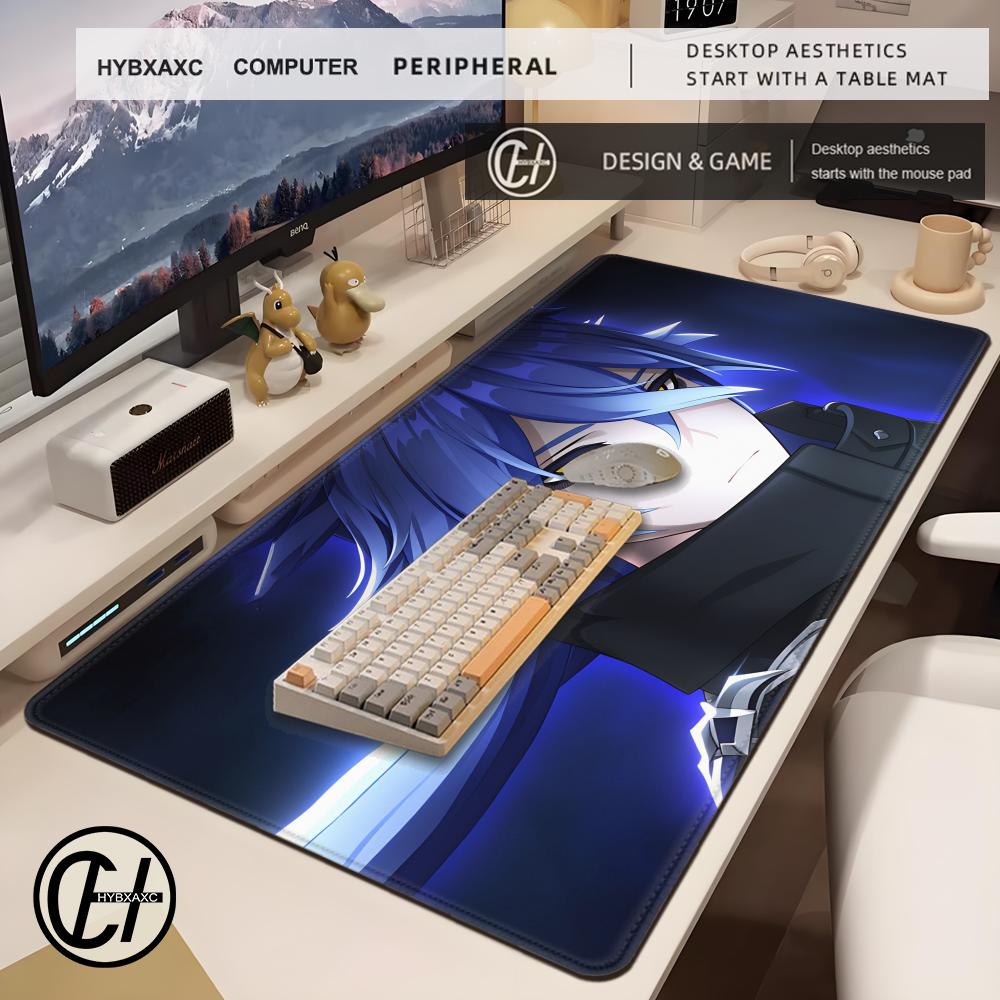 新しいクールな壁紙原神インパクトフリンズマウスパッドコンピュ - Pc Gaming Wallpaper のレビューと価格