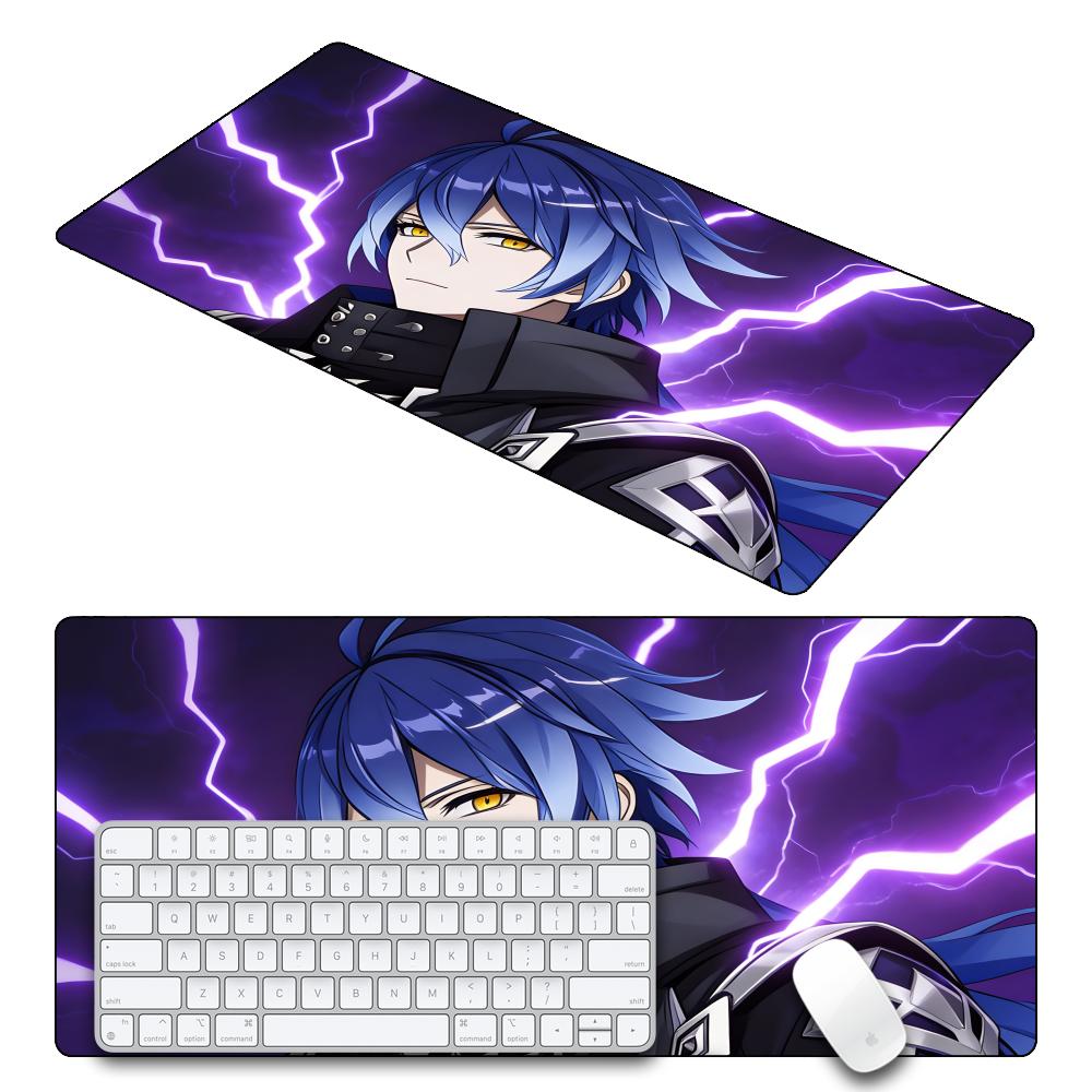 新しいクールな壁紙原神インパクトフリンズマウスパッドコンピュ - Pc Gaming Wallpaper のレビューと価格