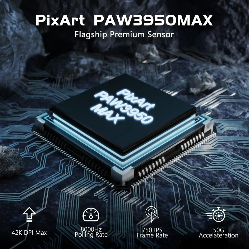 ATTACK SHARK R6 人間工学に基づいたワイヤレス - Pc Gaming X3D のレビューと価格