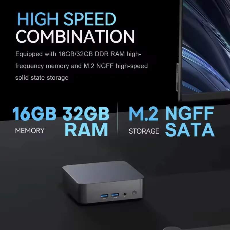 新型ミニPC N150 Windows 11 ポータブルコン - Pc Gaming Ram 32Gb のレビューと価格