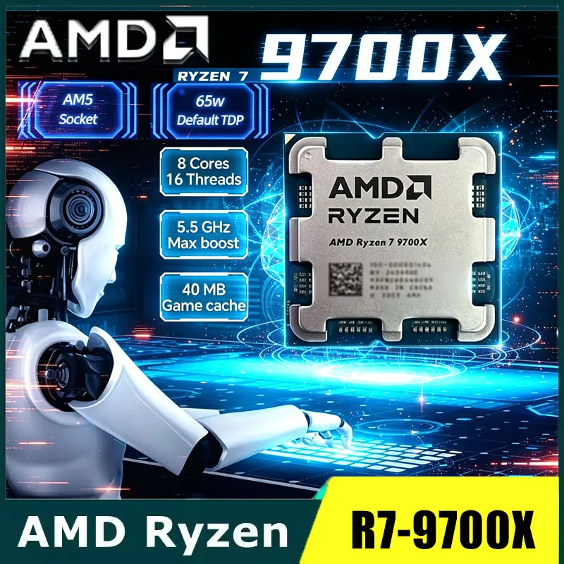 AMD Ryzen 7 9700X CPUプロセッサー 3. - Amd Cpu Ryzen 7 のレビューと価格