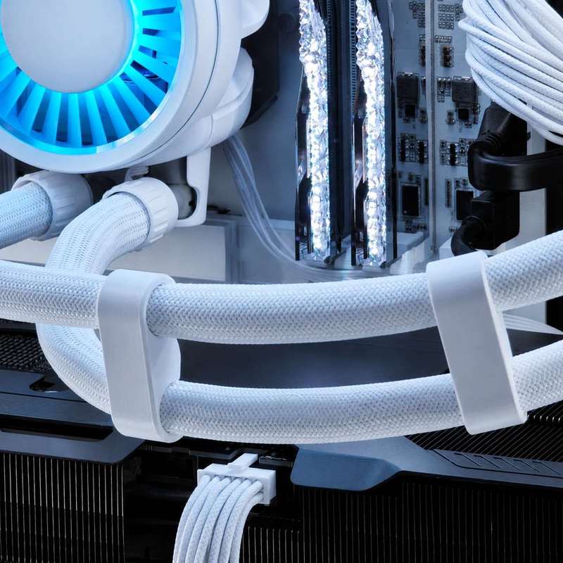 PC 水冷チューブクランプクリップコンピュータ CPU クー - Pc Water Cooling のレビューと価格