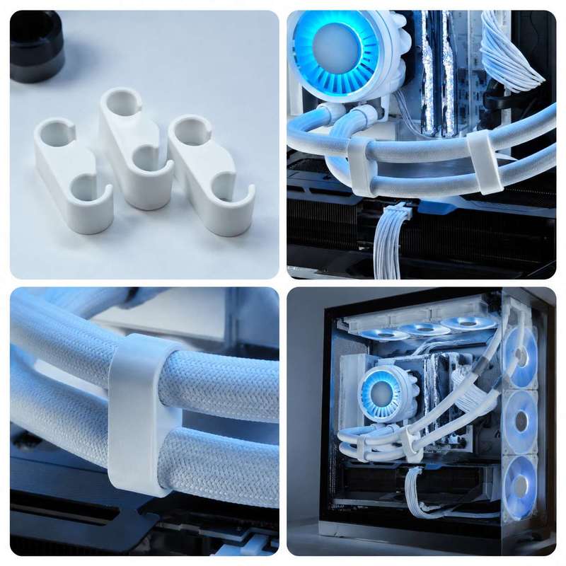 PC 水冷チューブクランプクリップコンピュータ CPU クー - Pc Water Cooling のレビューと価格