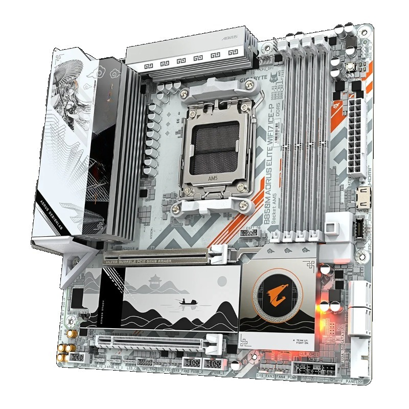 B850M AORUS ELITE WIFI7 ICE-P  - Pc Gaming X3D のレビューと価格