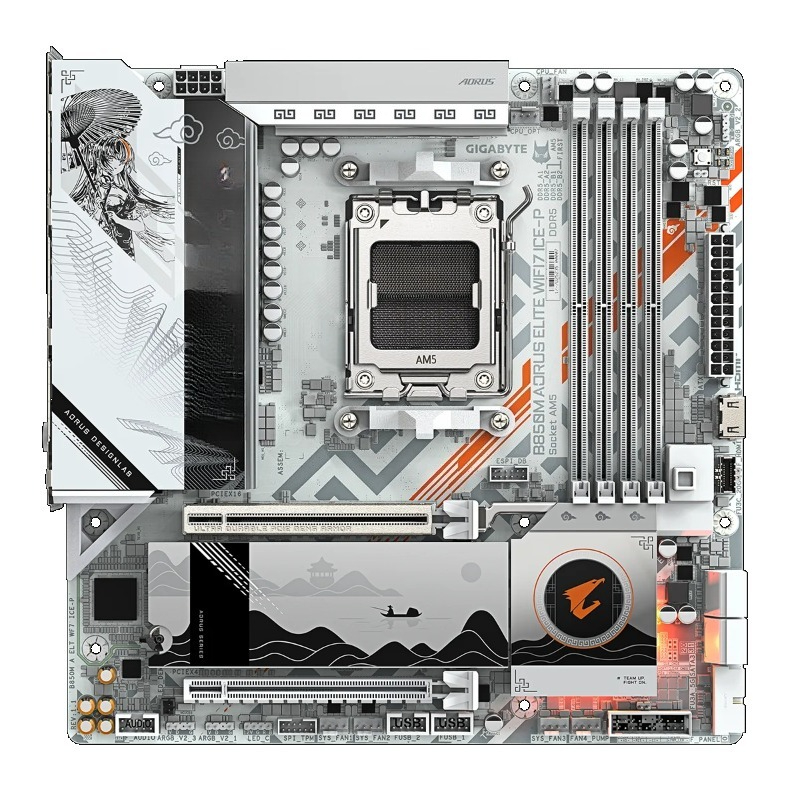 B850M AORUS ELITE WIFI7 ICE-P  - Pc Gaming X3D のレビューと価格