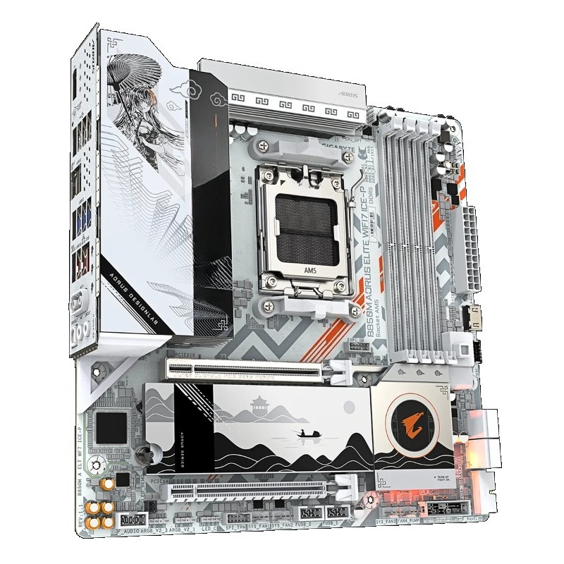 B850M AORUS ELITE WIFI7 ICE-P  - Pc Gaming X3D のレビューと価格